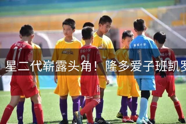 星二代崭露头角！隆多爱子班凯罗训练营展现惊人篮球天赋